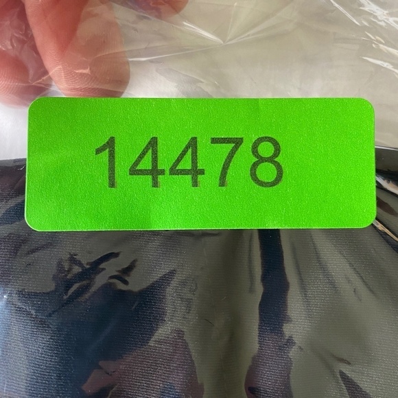 Tuff Athletics Women's Performance Athletic Track Pants Black Size Medium - Picture 11 of 11